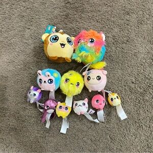 squeezamals toy lot #1